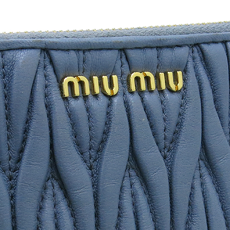 MiuMiu(�̿�̿�) 5MB153 ��ī�� ���� MATELASSE(��Ʈ���) ���� �ΰ� �Ŀ�ġ �� ������ �̹���3 - ���̺��� �߰���ǰ