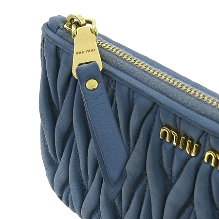 MiuMiu(�̿�̿�) 5MB153 ��ī�� ���� MATELASSE(��Ʈ���) ���� �ΰ� �Ŀ�ġ �� ������ �̹���4 - ���̺��� �߰���ǰ