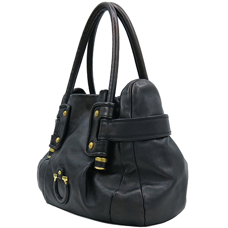 Ferragamo(��󰡸�) 21 8440 ��� ��ġ�� �ΰ� ���� CALF ���� ��Ʈ�� �̹���2 - ���̺��� �߰���ǰ