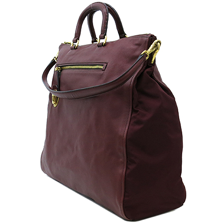 Prada(�����) BL0619 ���� ���ǾƳ�(SAFFIANO) + �׼���(TESSUT) 2WAY �̹���3 - ���̺��� �߰���ǰ