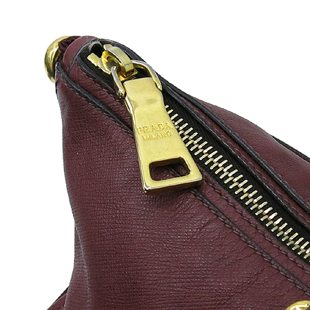 Prada(�����) BL0619 ���� ���ǾƳ�(SAFFIANO) + �׼���(TESSUT) 2WAY �̹���5 - ���̺��� �߰���ǰ