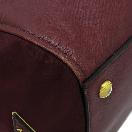 Prada(�����) BL0619 ���� ���ǾƳ�(SAFFIANO) + �׼���(TESSUT) 2WAY �̹���6 - ���̺��� �߰���ǰ