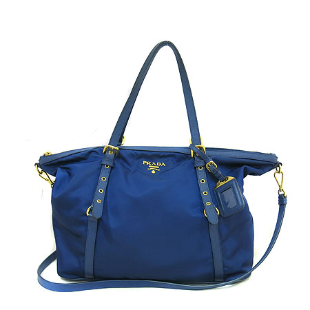 Prada(�����) BR4253 TESSUTO SAFFIAN ���� �к긯 ���ǾƳ� Ʈ���� ����ΰ� ���� 2WAY [��õ ������] �̹���2 - ���̺��� �߰���ǰ
