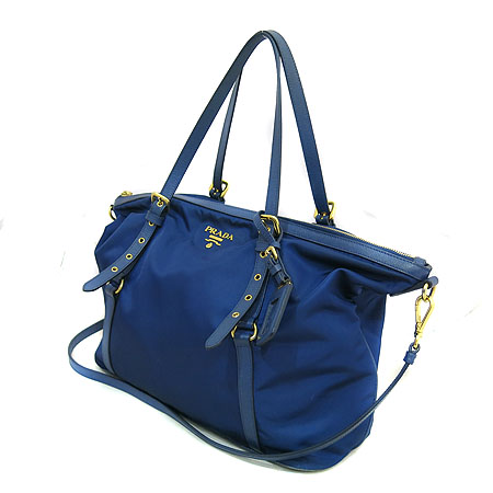 Prada(�����) BR4253 TESSUTO SAFFIAN ���� �к긯 ���ǾƳ� Ʈ���� ����ΰ� ���� 2WAY [��õ ������] �̹���3 - ���̺��� �߰���ǰ
