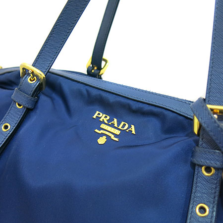 Prada(�����) BR4253 TESSUTO SAFFIAN ���� �к긯 ���ǾƳ� Ʈ���� ����ΰ� ���� 2WAY [��õ ������] �̹���4 - ���̺��� �߰���ǰ