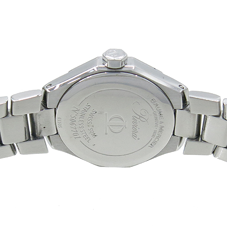 Baume&Mercier (���޸޸��ÿ�) RIVIERA (���񿡶�) ��ƿ ������ �ð� �̹���4 - ���̺��� �߰���ǰ