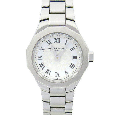 Baume&Mercier (���޸޸��ÿ�) RIVIERA (���񿡶�) ��ƿ ������ �ð� �̹���5 - ���̺��� �߰���ǰ