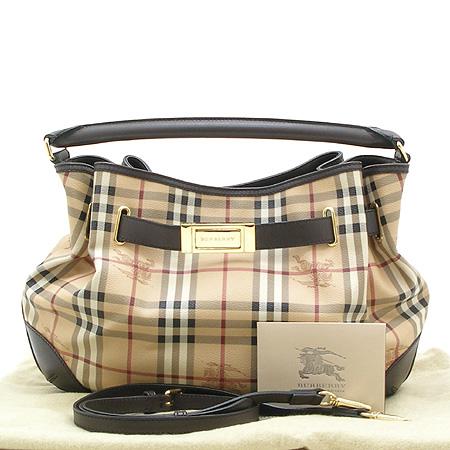 Burberry(������) ���� ��Ʈ ��� ��Ŭ���� üũ 2way �̹���2 - ���̺��� �߰���ǰ