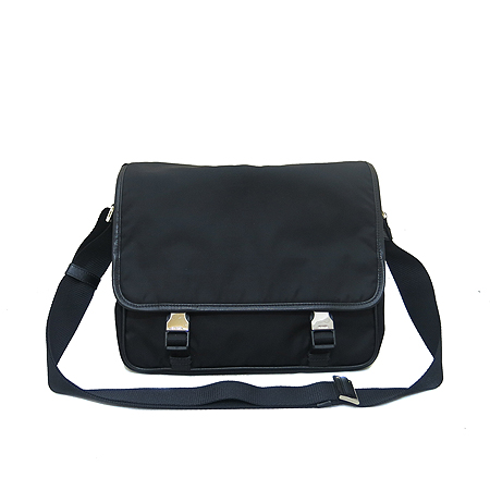 Prada(�����) TESSUTO SAFFIAN NERO ���� �к긯 ���ǾƳ� ���� Ʈ���� �޽��� ũ�ν��� [���빮��] �̹���2 - ���̺��� �߰���ǰ