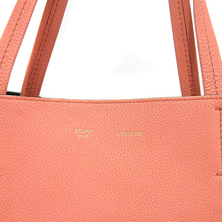 Celine(������) 171053QNA Cabas(ī�ٽ�) FLAMINGO(�ö�ְ�) CALF ���� ���� M(�̵�) ������ ���� ����� [��õ ������] �̹���4 - ���̺��� �߰���ǰ