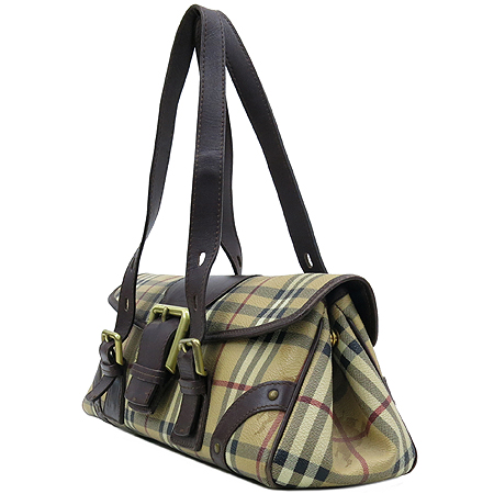 Burberry(������) ���̸��� üũ PVC ���� ���� ����� �̹���2 - ���̺��� �߰���ǰ