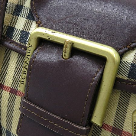 Burberry(������) ���̸��� üũ PVC ���� ���� ����� �̹���3 - ���̺��� �߰���ǰ