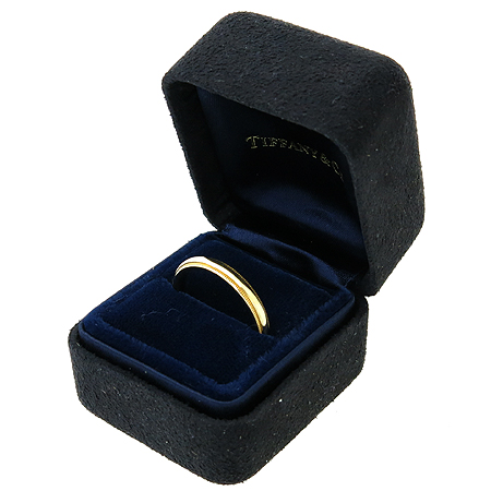 Tiffany(Ƽ�Ĵ�) PT950(�÷�Ƽ��)+18K ��� �޺� �б׷��� 3MM ���� �̹���2 - ���̺��� �߰���ǰ