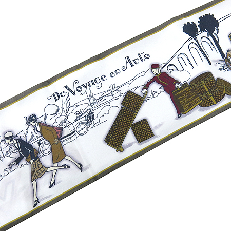 Louis Vuitton(���̺���) M75407 BANDEAU LV COMICS 100% ��ũ �浵 ��ī�� �̹���3 - ���̺��� �߰���ǰ