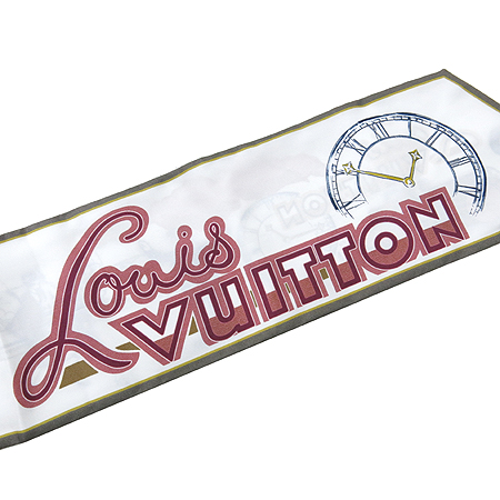 Louis Vuitton(���̺���) M75407 BANDEAU LV COMICS 100% ��ũ �浵 ��ī�� �̹���4 - ���̺��� �߰���ǰ