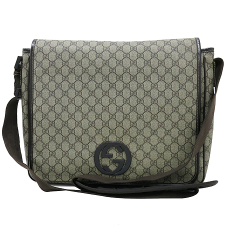 Gucci(����) 222291 GG�ΰ� PVC ��ũ���� Ʈ���� �� ���� �ΰ� ��� ũ�ν��� �̹���2 - ���̺��� �߰���ǰ