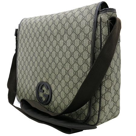 Gucci(����) 222291 GG�ΰ� PVC ��ũ���� Ʈ���� �� ���� �ΰ� ��� ũ�ν��� �̹���3 - ���̺��� �߰���ǰ