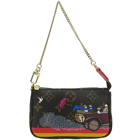 Louis Vuitton(���̺���) M41655 ���׷� ĵ���� �̴� ����Ʈ �Ǽ����� �������� ����Ƽ�� ����� ü�� �Ŀ�ġ �̹���2 - ���̺��� �߰���ǰ