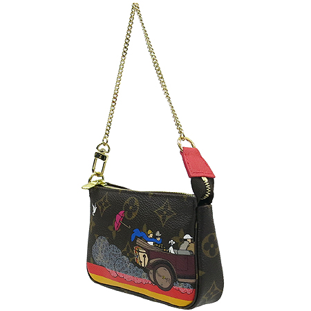 Louis Vuitton(���̺���) M41655 ���׷� ĵ���� �̴� ����Ʈ �Ǽ����� �������� ����Ƽ�� ����� ü�� �Ŀ�ġ �̹���3 - ���̺��� �߰���ǰ