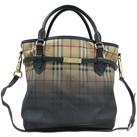 Burberry(������)  ���̸��� üũ PVC  �׶��̼� LIBERTON(������) ��Ʈ�� + ��� ��Ʈ�� �̹���2 - ���̺��� �߰���ǰ