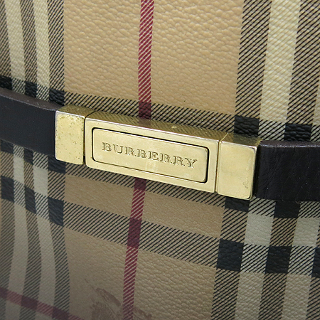 Burberry(������)  ���̸��� üũ PVC  �׶��̼� LIBERTON(������) ��Ʈ�� + ��� ��Ʈ�� �̹���4 - ���̺��� �߰���ǰ