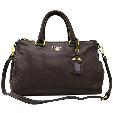 Prada(�����) BN2324 ����Ʈ ī�� ��Ų ���� �ΰ� ��� 2WAY �̹���2 - ���̺��� �߰���ǰ