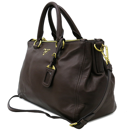 Prada(�����) BN2324 ����Ʈ ī�� ��Ų ���� �ΰ� ��� 2WAY �̹���3 - ���̺��� �߰���ǰ