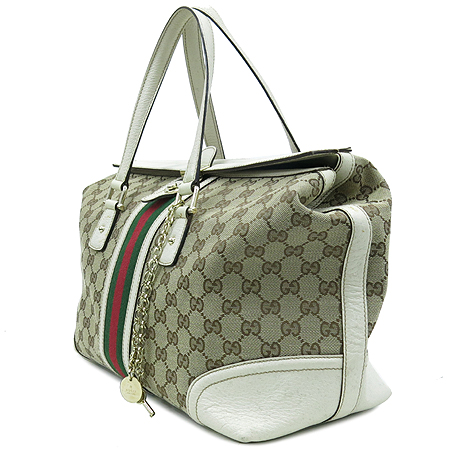 Gucci(����) 150335 GG �ΰ� �ڰ��� ��� ��Ƽġ ȭ��Ʈ ���� Ʈ���� ��Ʈ�� �̹���2 - ���̺��� �߰���ǰ
