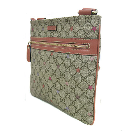 Gucci(����) 295257 GG �ΰ� PVC ��ũ Ʈ���� ���� �÷� �޽��� ũ�ν��� [��õ ������] �̹���2 - ���̺��� �߰���ǰ