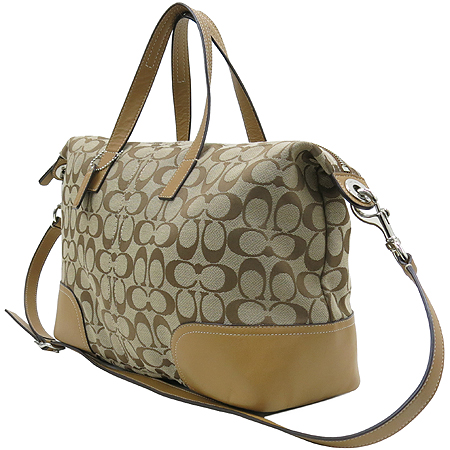 Coach(��ġ) F31841 �ñ׳�ó �ΰ� �ڰ��� ������ ���� Ʈ���� 2WAY �̹���2 - ���̺��� �߰���ǰ