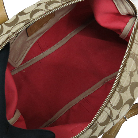 Coach(��ġ) F31841 �ñ׳�ó �ΰ� �ڰ��� ������ ���� Ʈ���� 2WAY �̹���6 - ���̺��� �߰���ǰ