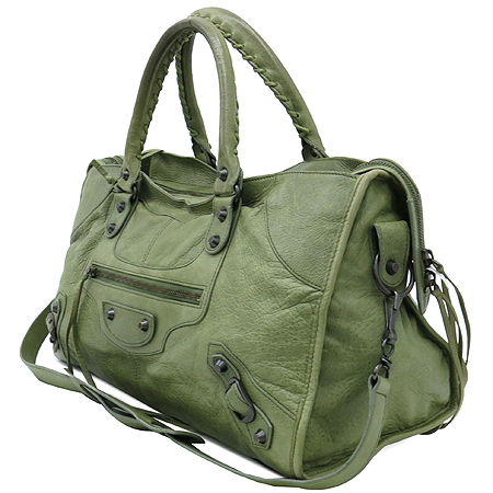 Balenciaga(�߷��þư�) 168028 ��ƮŸ�� ���� 2WAY�� + �����ſ� �̹���3 - ���̺��� �߰���ǰ