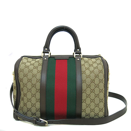 Gucci(����) 247205 GG�ΰ� �ڰ��� ���� ���� Ʈ���� ������ ��Ʈ�� + ��� ��Ʈ�� [��õ ������] �̹���2 - ���̺��� �߰���ǰ