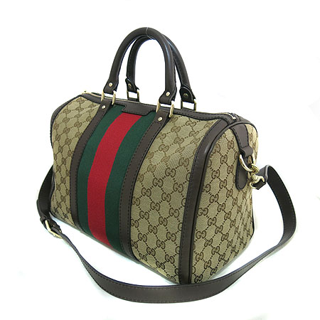Gucci(����) 247205 GG�ΰ� �ڰ��� ���� ���� Ʈ���� ������ ��Ʈ�� + ��� ��Ʈ�� [��õ ������] �̹���3 - ���̺��� �߰���ǰ