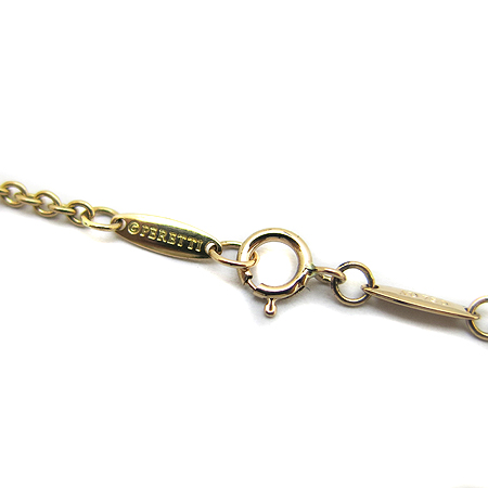 Tiffany(Ƽ�Ĵ�) 18K(750) ���� ��� �����۷�Ƽ ���� ��Ʈ �극�̽��� ���� [���빮��] �̹���4 - ���̺��� �߰���ǰ