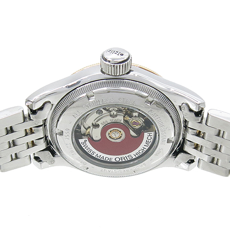 ORIS(������) 584 7550 43 61 BIG CROWN(�� ũ���) �����ƽ �޺� ������ �ð� �̹���4 - ���̺��� �߰���ǰ