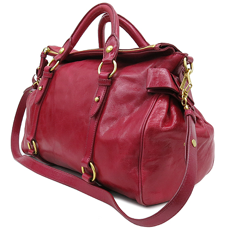 MiuMiu(�̿�̿�) RN0939 ���� �÷� ���� 2WAY �̹���2 - ���̺��� �߰���ǰ