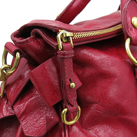 MiuMiu(�̿�̿�) RN0939 ���� �÷� ���� 2WAY �̹���3 - ���̺��� �߰���ǰ