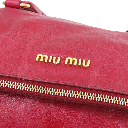 MiuMiu(�̿�̿�) RN0939 ���� �÷� ���� 2WAY �̹���4 - ���̺��� �߰���ǰ