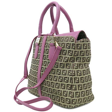 Fendi(���) 8BN228 FF �ΰ� �ڰ��� ��ũ ���� Ʈ���� 2WAY �̹���2 - ���̺��� �߰���ǰ