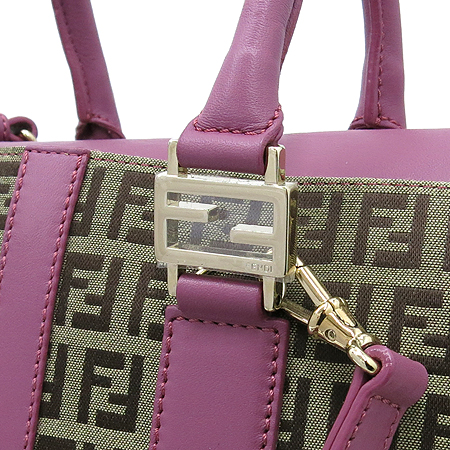 Fendi(���) 8BN228 FF �ΰ� �ڰ��� ��ũ ���� Ʈ���� 2WAY �̹���3 - ���̺��� �߰���ǰ