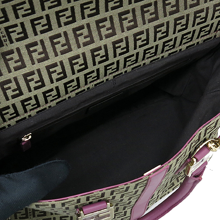 Fendi(���) 8BN228 FF �ΰ� �ڰ��� ��ũ ���� Ʈ���� 2WAY �̹���5 - ���̺��� �߰���ǰ