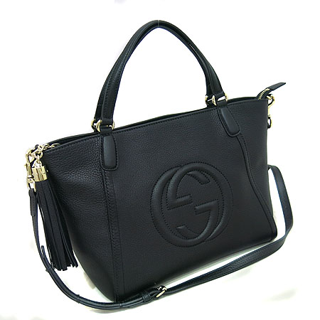 Gucci(����) 369176 2015 ũ���� �÷��� ���� ���� ž �ڵ� 2WAY [��õ ������] �̹���3 - ���̺��� �߰���ǰ