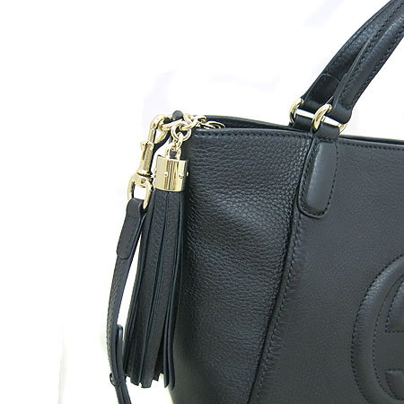 Gucci(����) 369176 2015 ũ���� �÷��� ���� ���� ž �ڵ� 2WAY [��õ ������] �̹���4 - ���̺��� �߰���ǰ