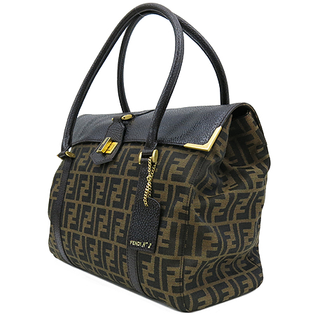 Fendi(���)8BR647 ��ũ ���� ���� �÷� FF �ΰ� �ڰ��� ��Ʈ�� �̹���2 - ���̺��� �߰���ǰ