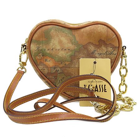 ALVIERO MARTINI(�˺񿡷� ����Ƽ��) �ΰ� PVC ��Ʈ ü�� ũ�ν��� �̹���2 - ���̺��� �߰���ǰ