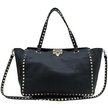 VALENTINO(�߷�Ƽ��) IW2B0970 �� ���͵� ���� CALF ���� M(�̵�) ������ ���� ��Ʈ�� + �����Ʈ�� �̹���2 - ���̺��� �߰���ǰ