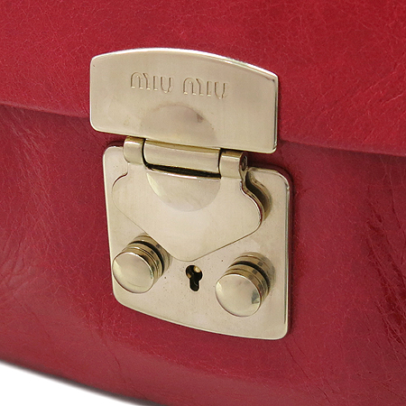 MiuMiu(�̿�̿�) RN0922 ���� �÷� ���� ��Ŭ ��Ʈ�� �̹���4 - ���̺��� �߰���ǰ