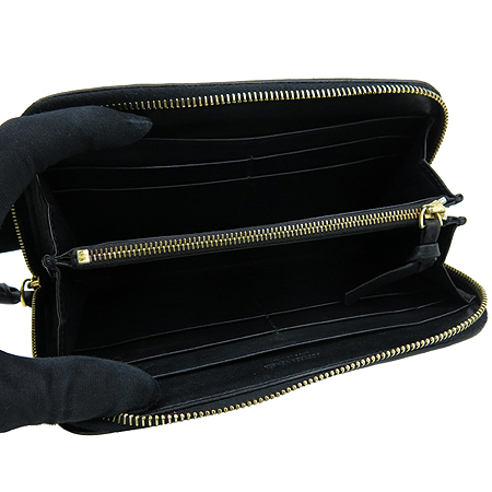 BOTTEGAVENETA (���װ�����Ÿ) 114076 ���� ���� ��Ʈ��ġ���� ¤�� ������ �̹���2 - ���̺��� �߰���ǰ