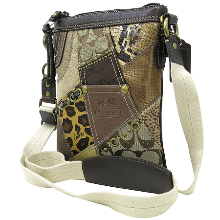 Coach(��ġ) 42070 ��Ƽ �ñ׳�ó �̴� ũ�ν��� �̹���2 - ���̺��� �߰���ǰ